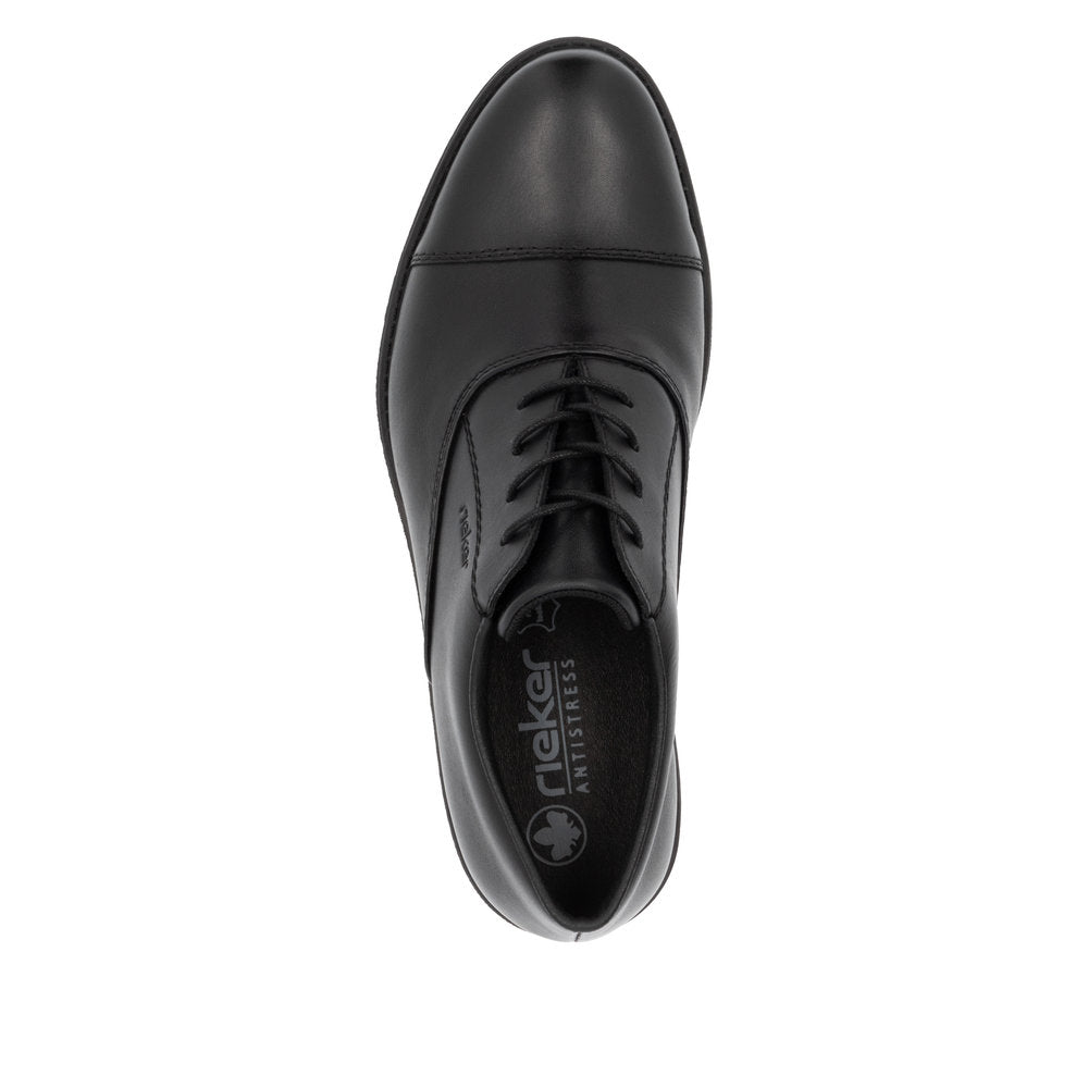 Rieker 10317-00 Schwarz Shoes