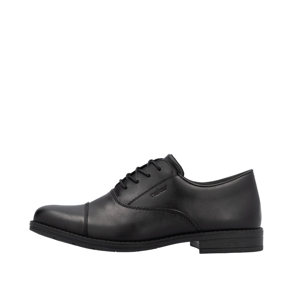 Rieker 10317-00 Schwarz Shoes