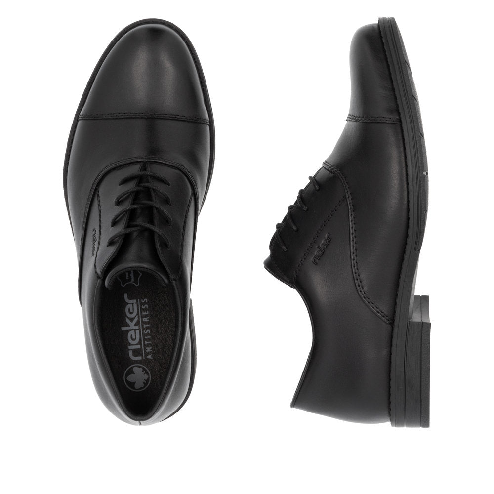 Rieker 10317-00 Schwarz Shoes