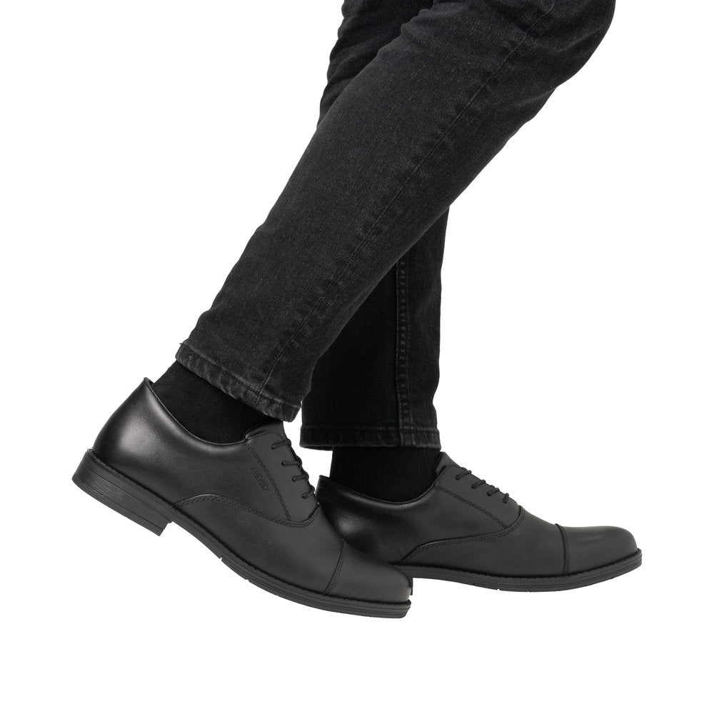 Rieker 10317-00 Schwarz Shoes