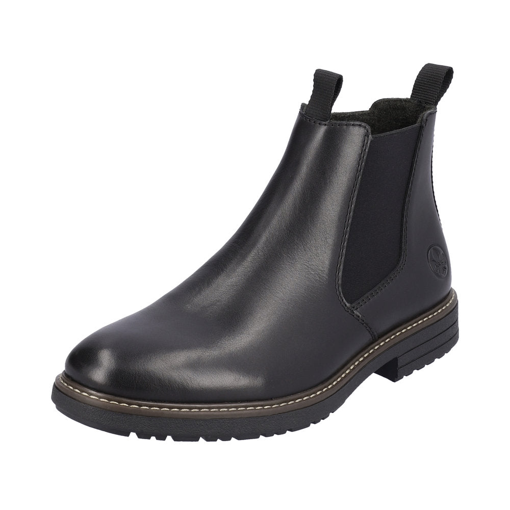 Rieker 33180-00 Nero Boots