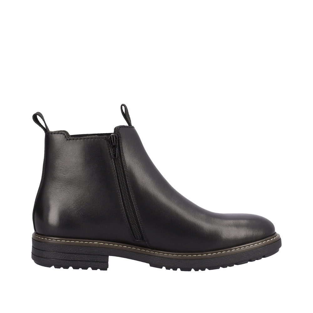 Rieker 33180-00 Nero Boots