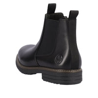 Rieker 33180-00 Nero Boots