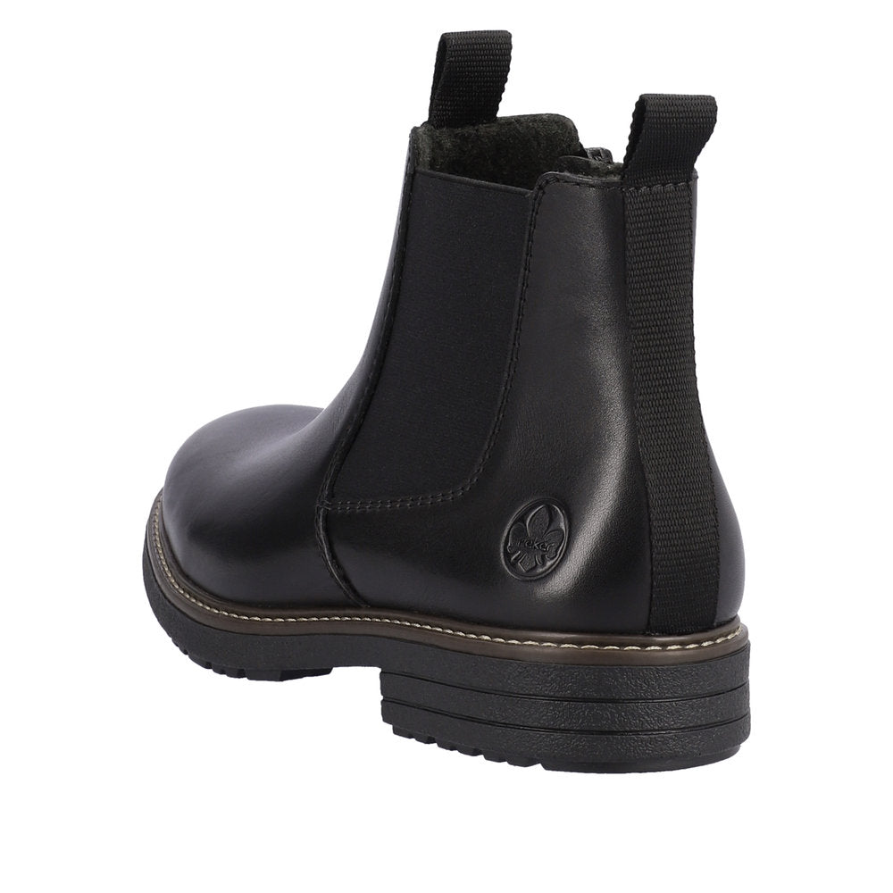 Rieker 33180-00 Nero Boots