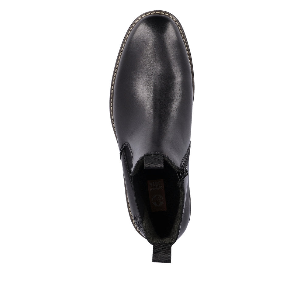 Rieker 33180-00 Nero Boots