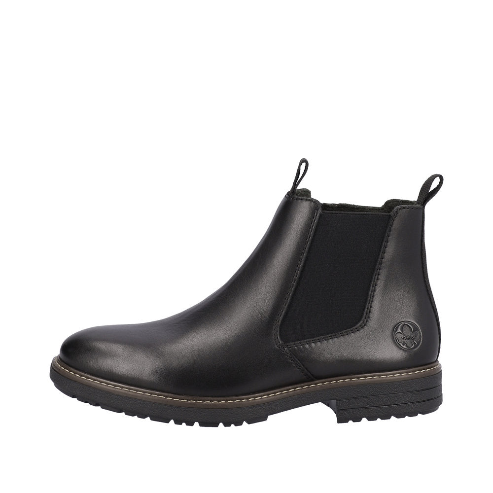 Rieker 33180-00 Nero Boots
