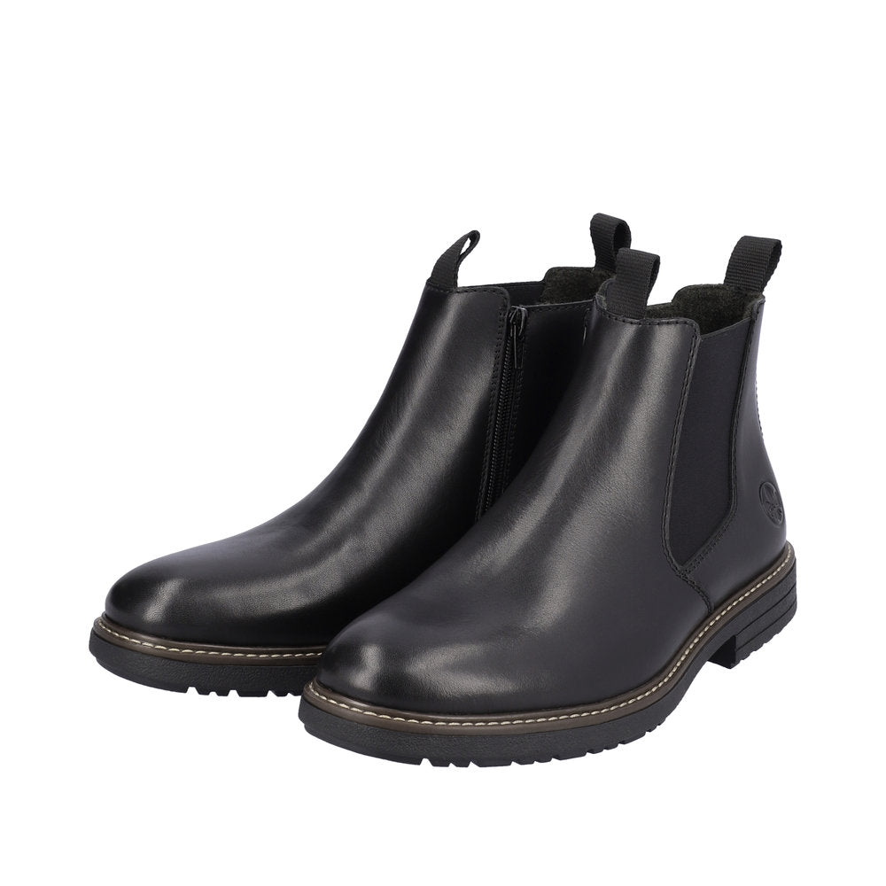 Rieker 33180-00 Nero Boots