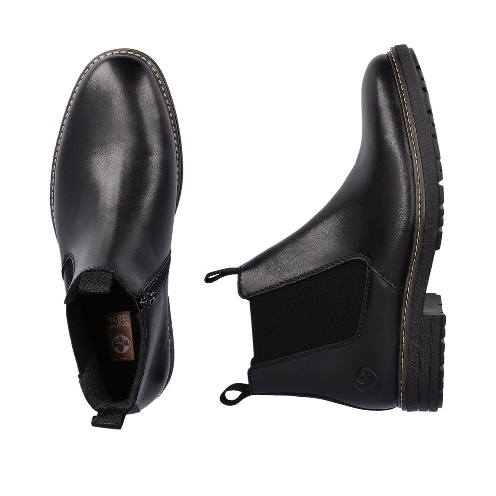 Rieker 33180-00 Nero Boots