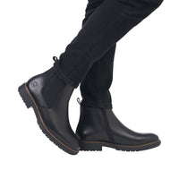 Rieker 33180-00 Nero Boots