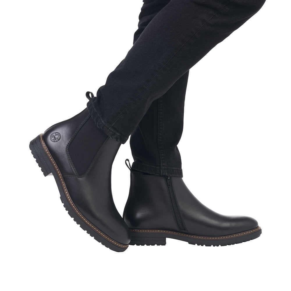 Rieker 33180-00 Nero Boots