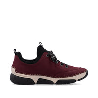 Rieker 45973-36 Womens Red Shoes