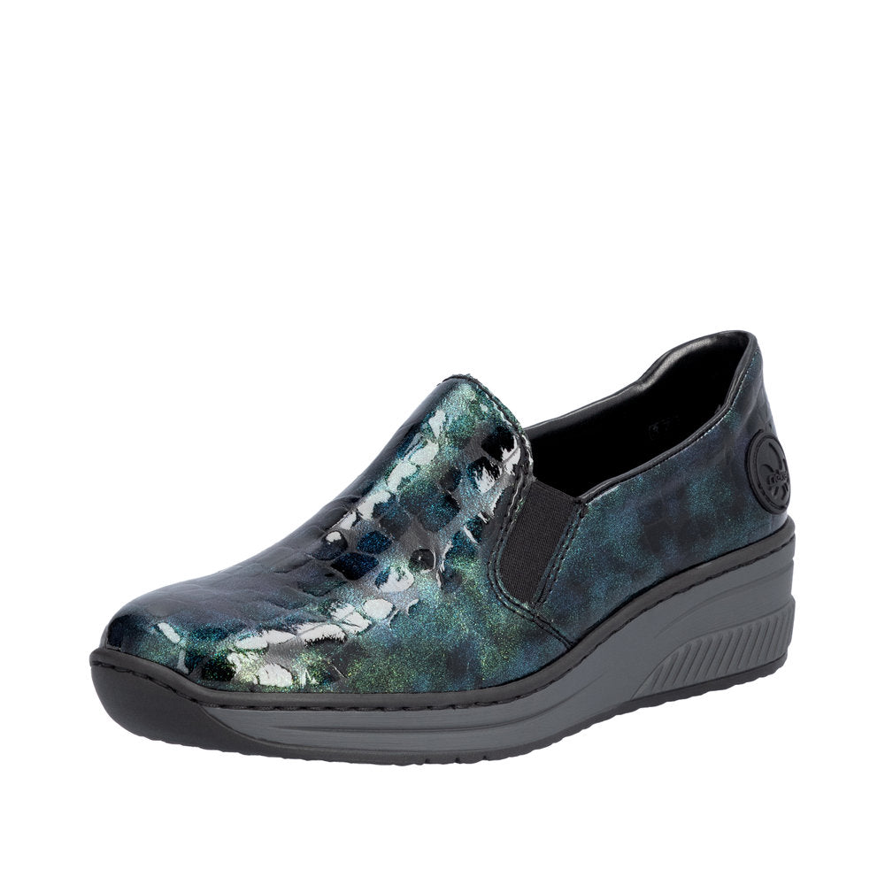 Rieker 48752-00 Schwarz Shoes