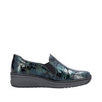 Rieker 48752-92 Blau/Gruen Shoes