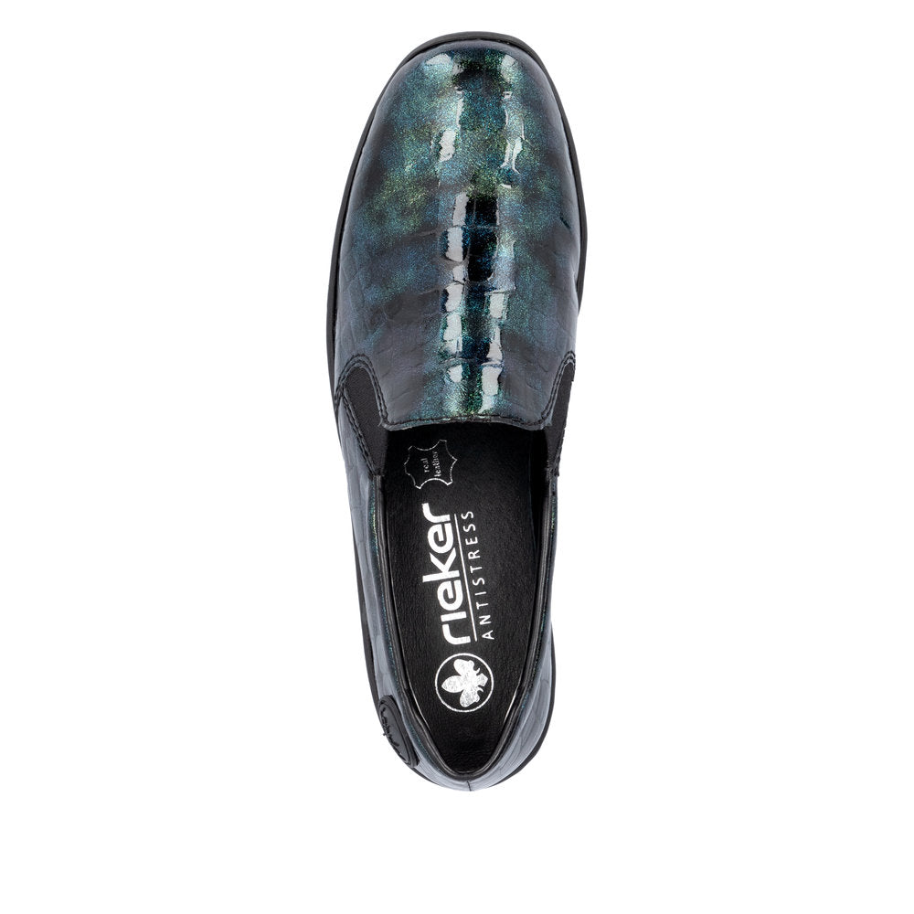 Rieker 48752-00 Schwarz Shoes