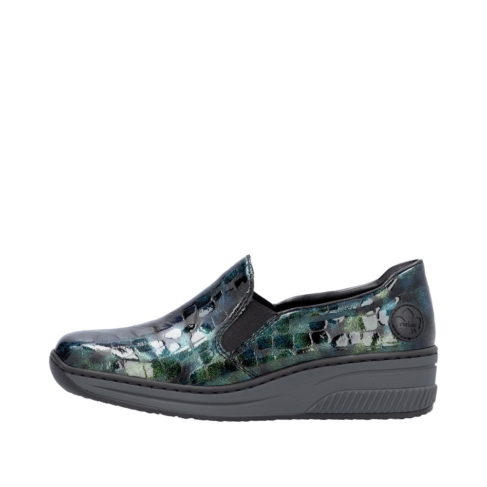 Rieker 48752-00 Schwarz Shoes