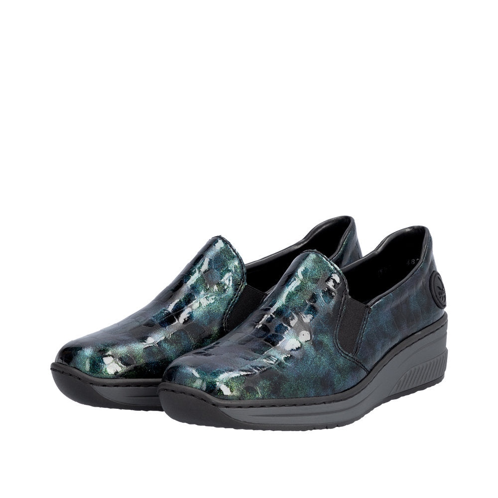 Rieker 48752-00 Schwarz Shoes