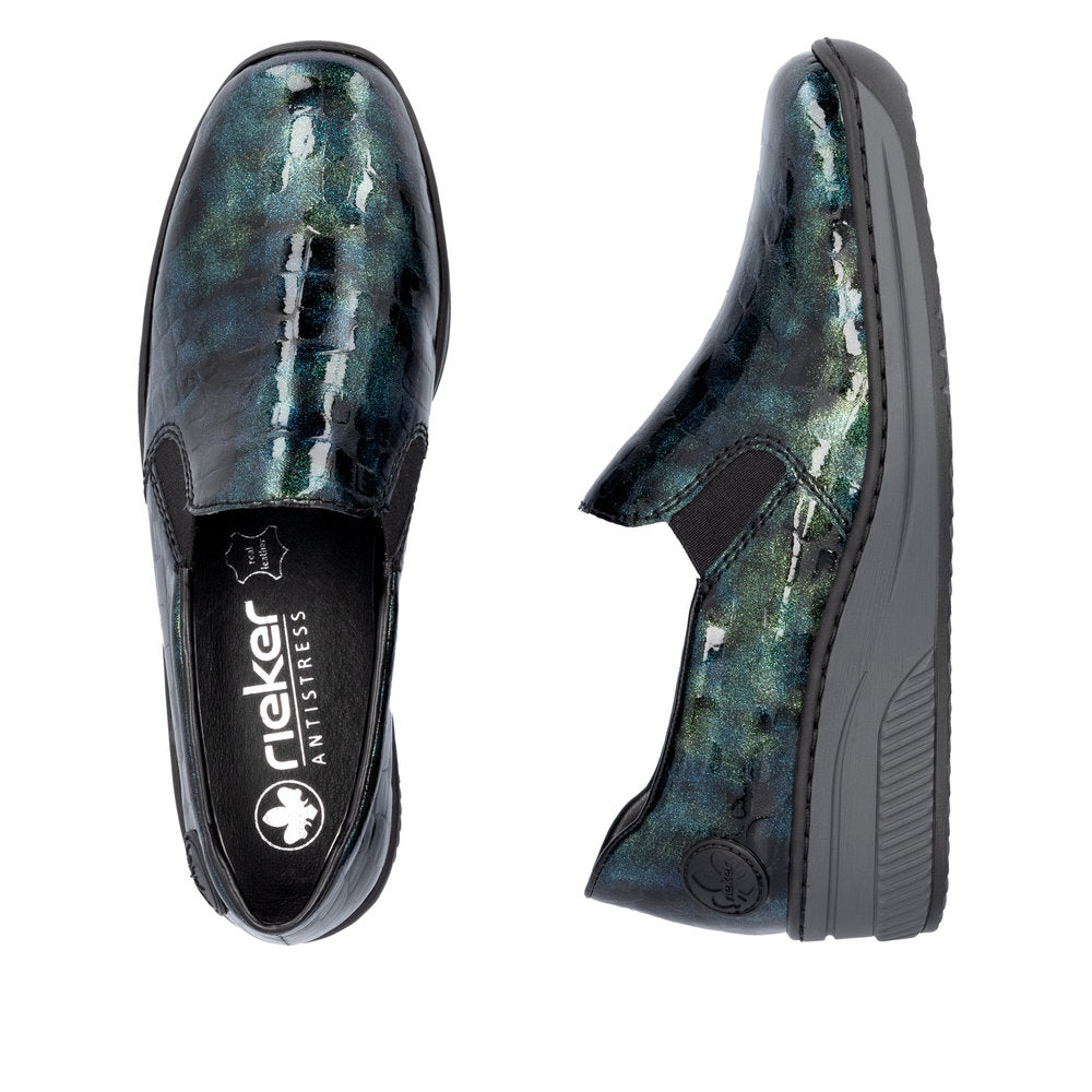 Rieker 48752-00 Schwarz Shoes