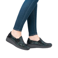 Rieker 48752-00 Schwarz Shoes