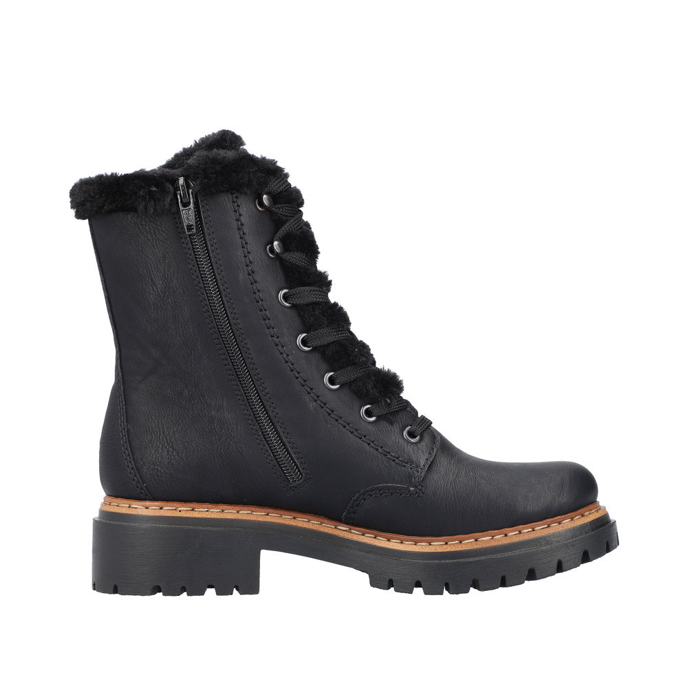 Rieker 72625-00 Schwarz Boots