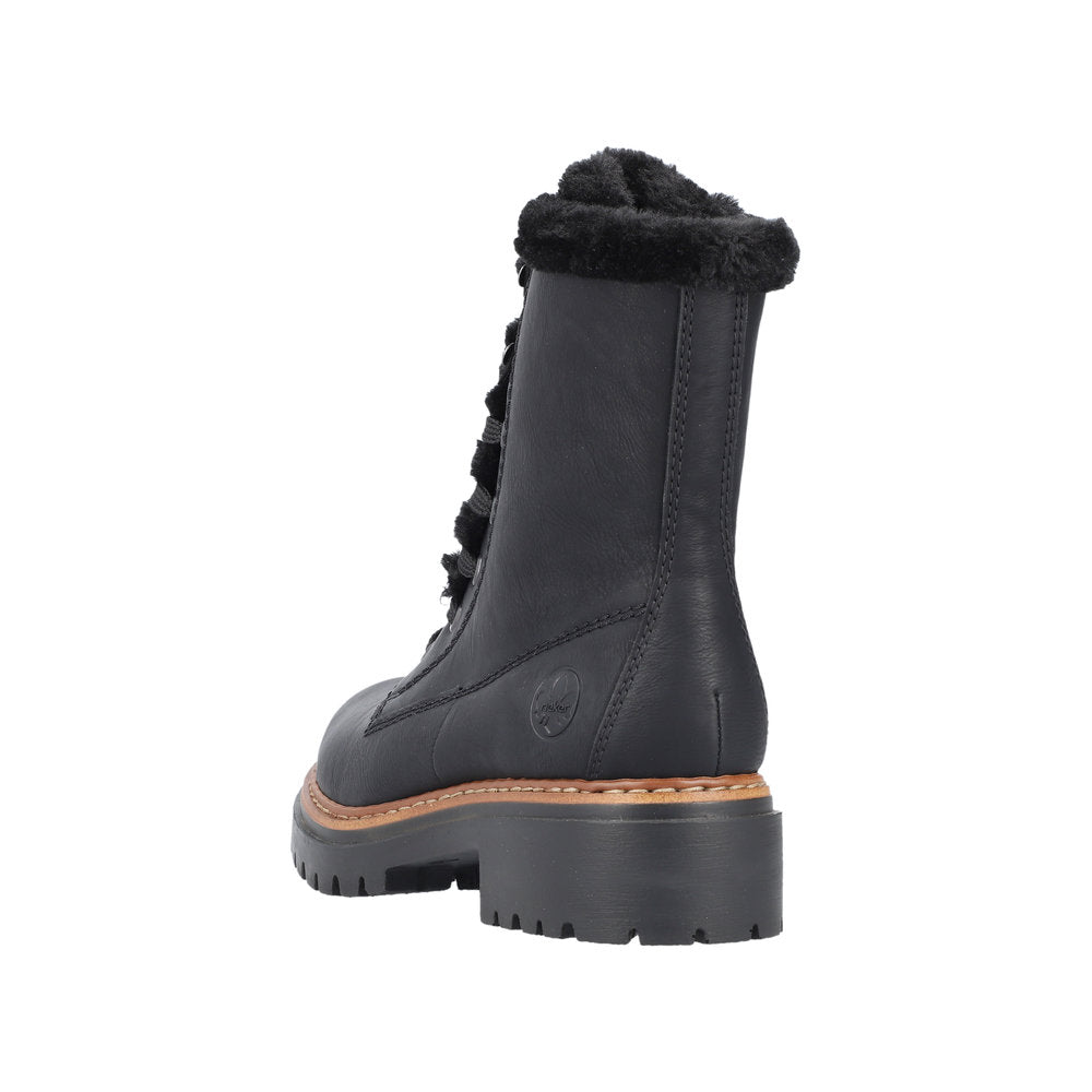 Rieker 72625-00 Schwarz Boots