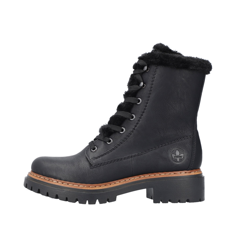 Rieker 72625-00 Schwarz Boots