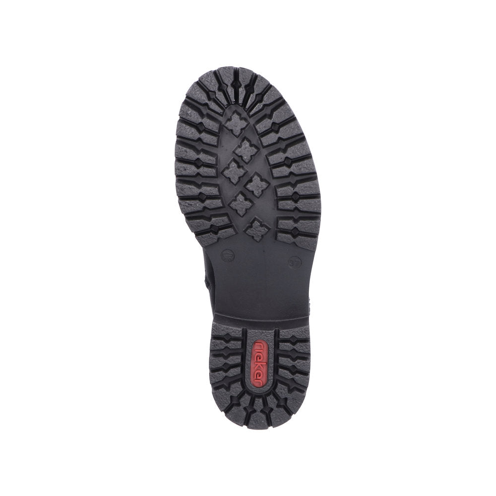 Rieker 72625-00 Schwarz Boots