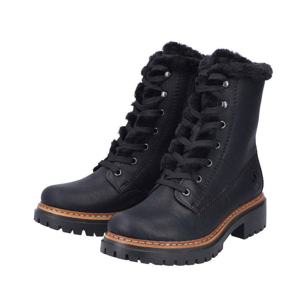 Rieker 72625-00 Schwarz Boots