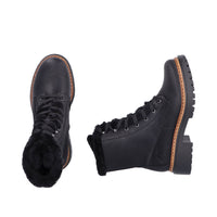 Rieker 72625-00 Schwarz Boots