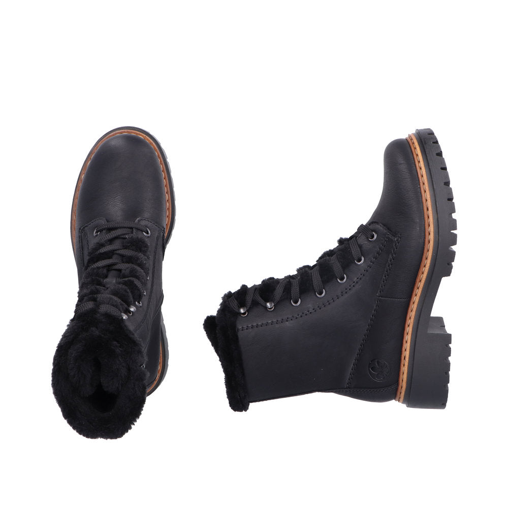 Rieker 72625-00 Schwarz Boots