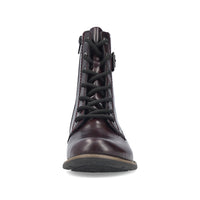 Rieker 74802-35 Womens Red Wide Boots