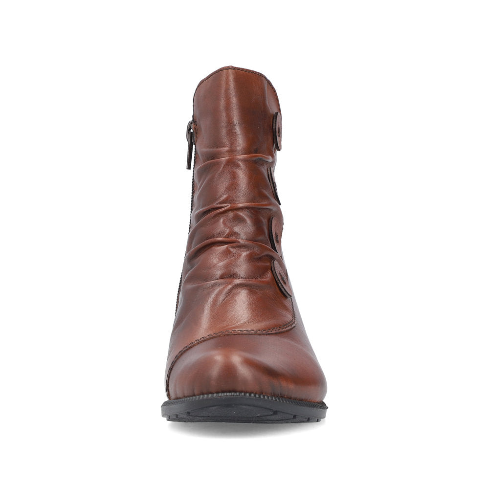 Rieker 78659-22 Womens Tan Boots