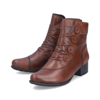 Rieker 78659-22 Womens Tan Boots