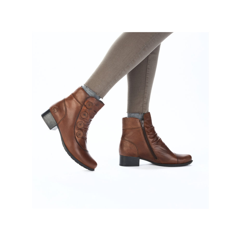 Rieker 78659-22 Womens Tan Boots