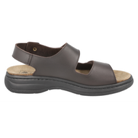 DB Shoes Alfie Brown Nubuck Sandals 2V