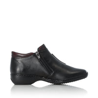 Rieker L3882-00 Womens Black Boots