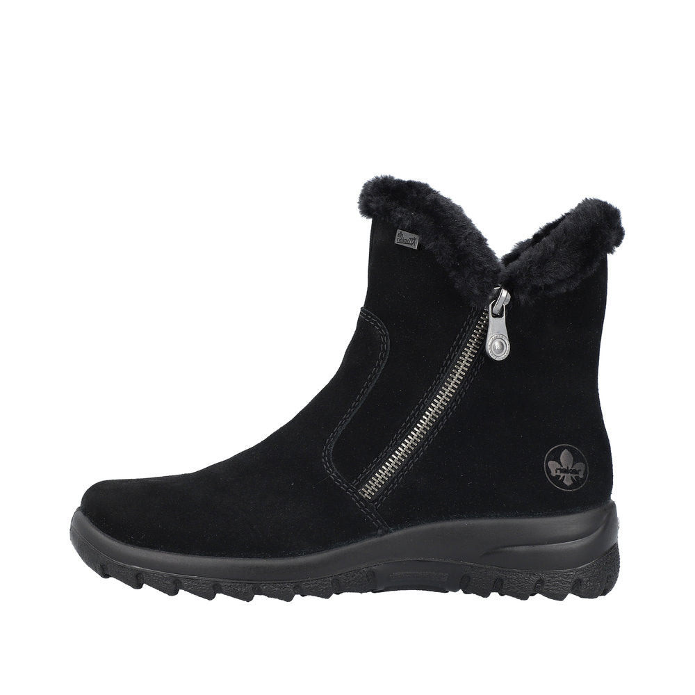 Rieker L7162-00 Schwarz Boots
