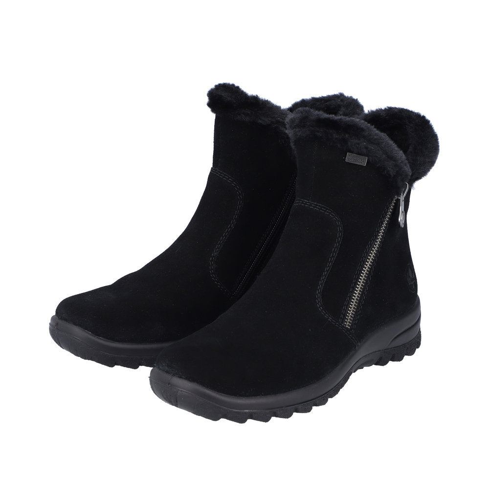Rieker L7162-00 Schwarz Boots