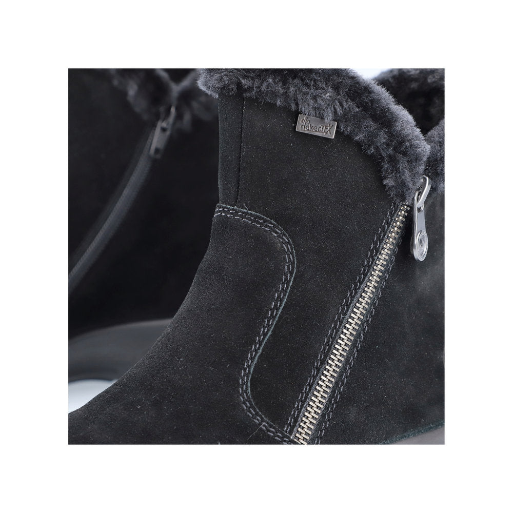 Rieker L7162-00 Schwarz Boots