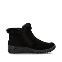 Rieker L7188-00 Womens Black Boots