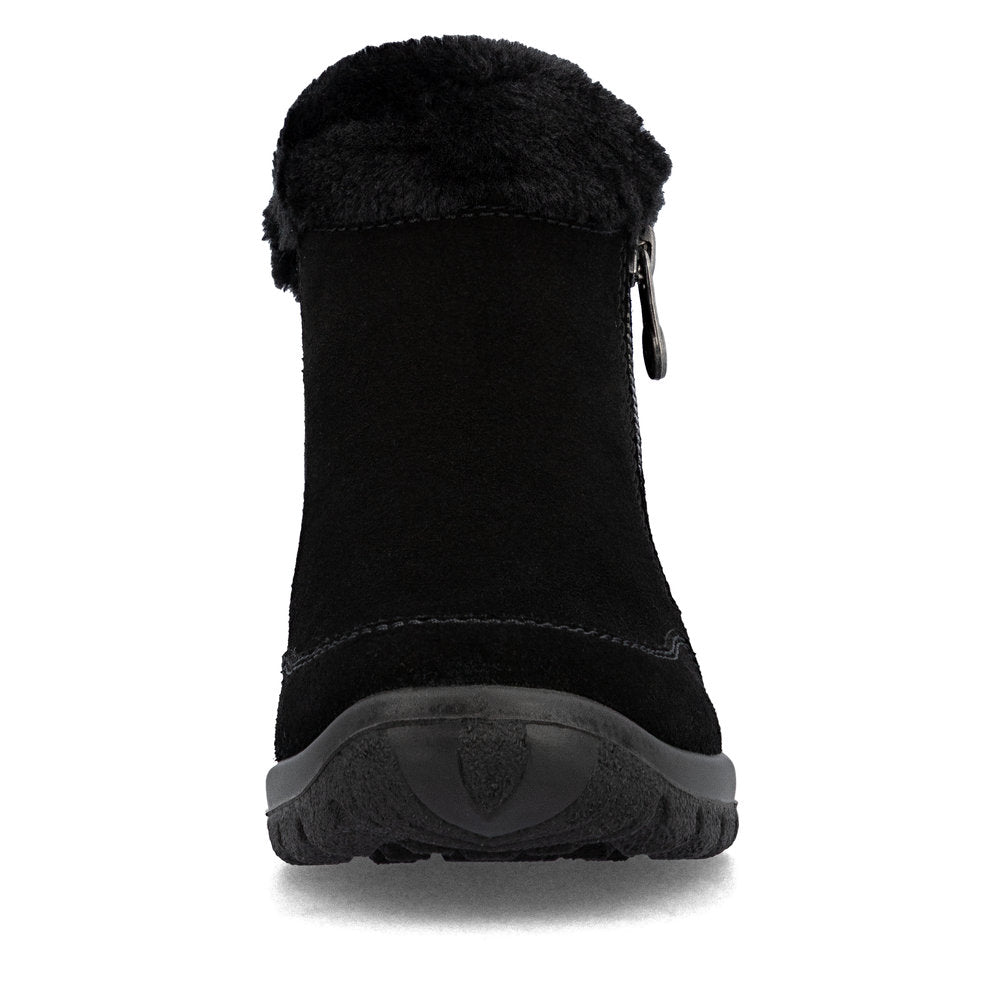 Rieker L7188-00 Womens Black Boots