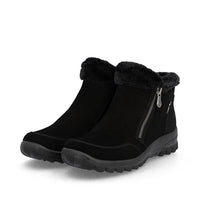 Rieker L7188-00 Womens Black Boots
