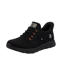 Rieker M9050-00 Black Shoes