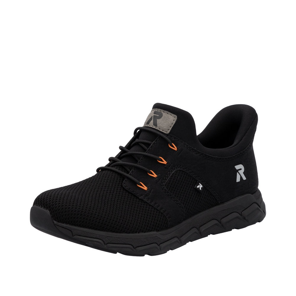 Rieker M9050-00 Black Shoes