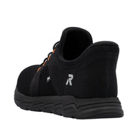 Rieker M9050-00 Black Shoes