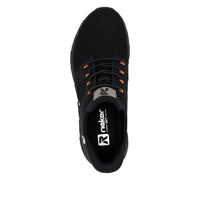 Rieker M9050-00 Black Shoes