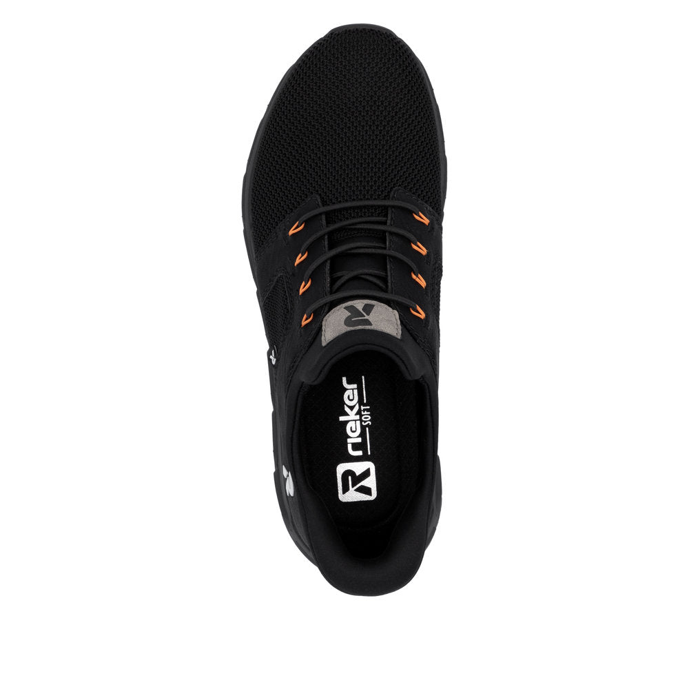 Rieker M9050-00 Black Shoes