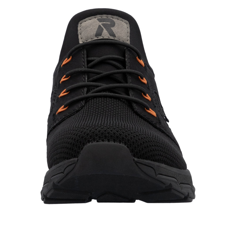 Rieker M9050-00 Black Shoes
