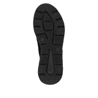 Rieker M9050-00 Black Shoes