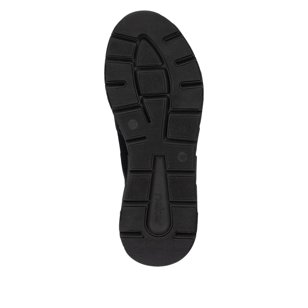 Rieker M9050-00 Black Shoes