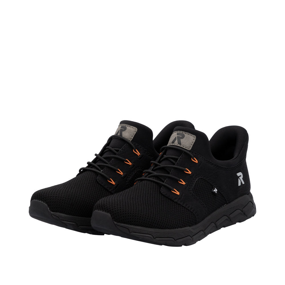 Rieker M9050-00 Black Shoes